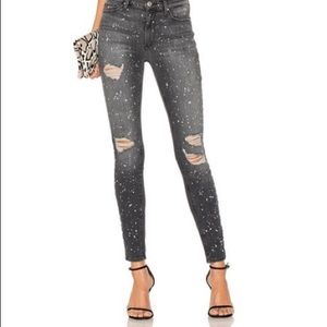 Revolve Black Orchid Giselle Jeans “White Noise”